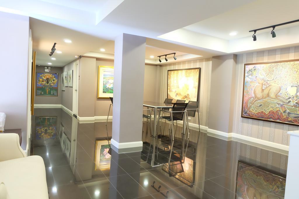 Aree Art Residence Bangkok Exterior foto