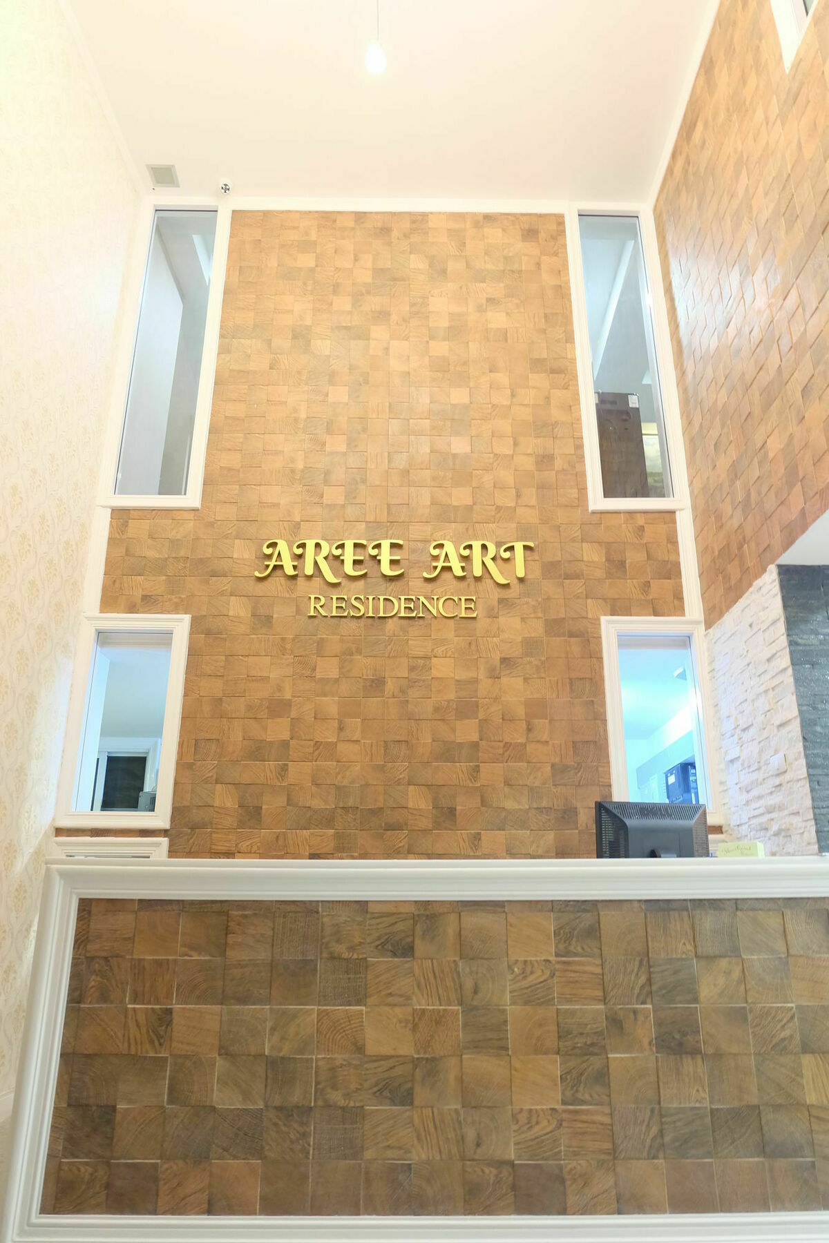 Aree Art Residence Bangkok Exterior foto