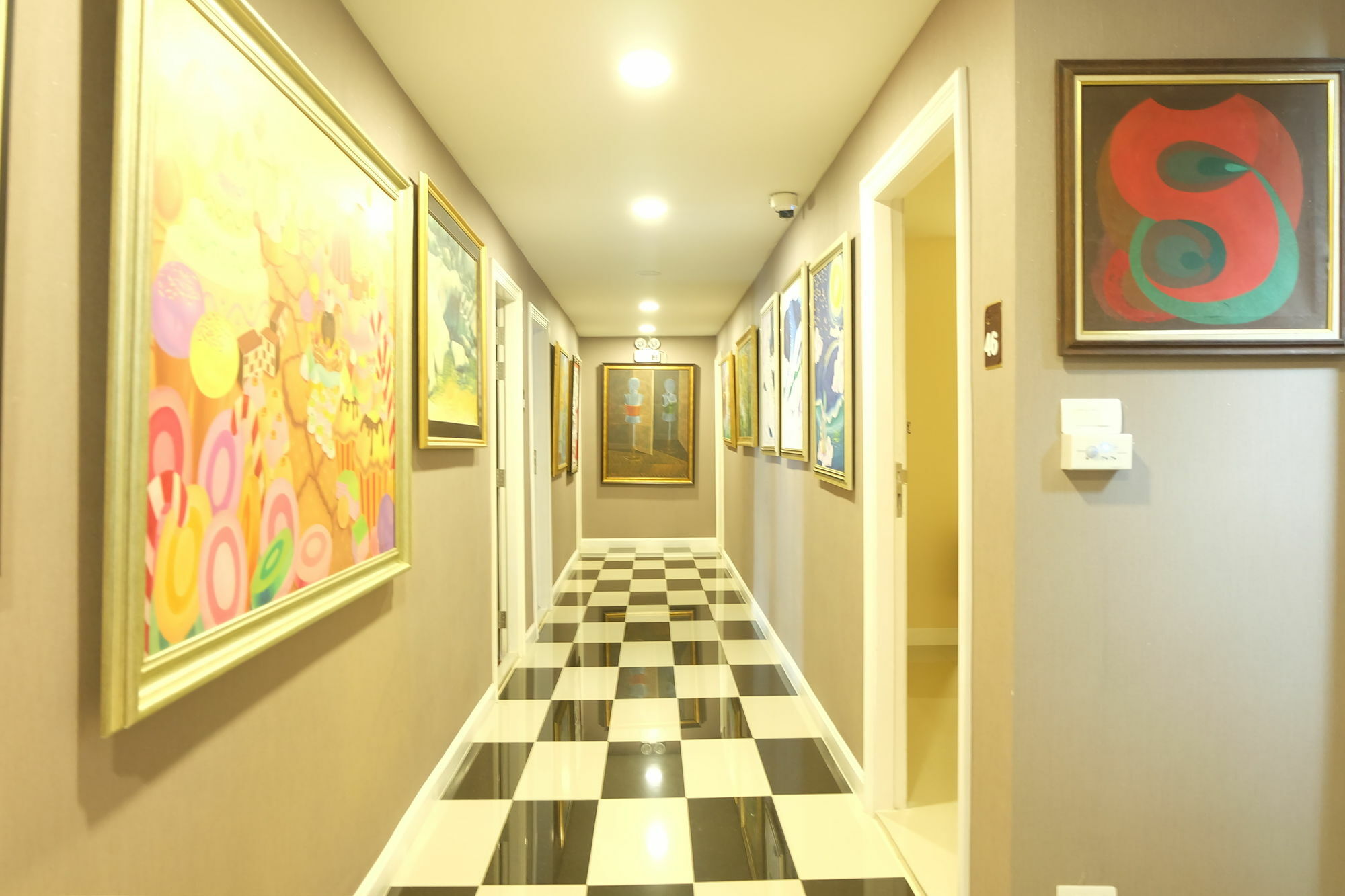 Aree Art Residence Bangkok Exterior foto