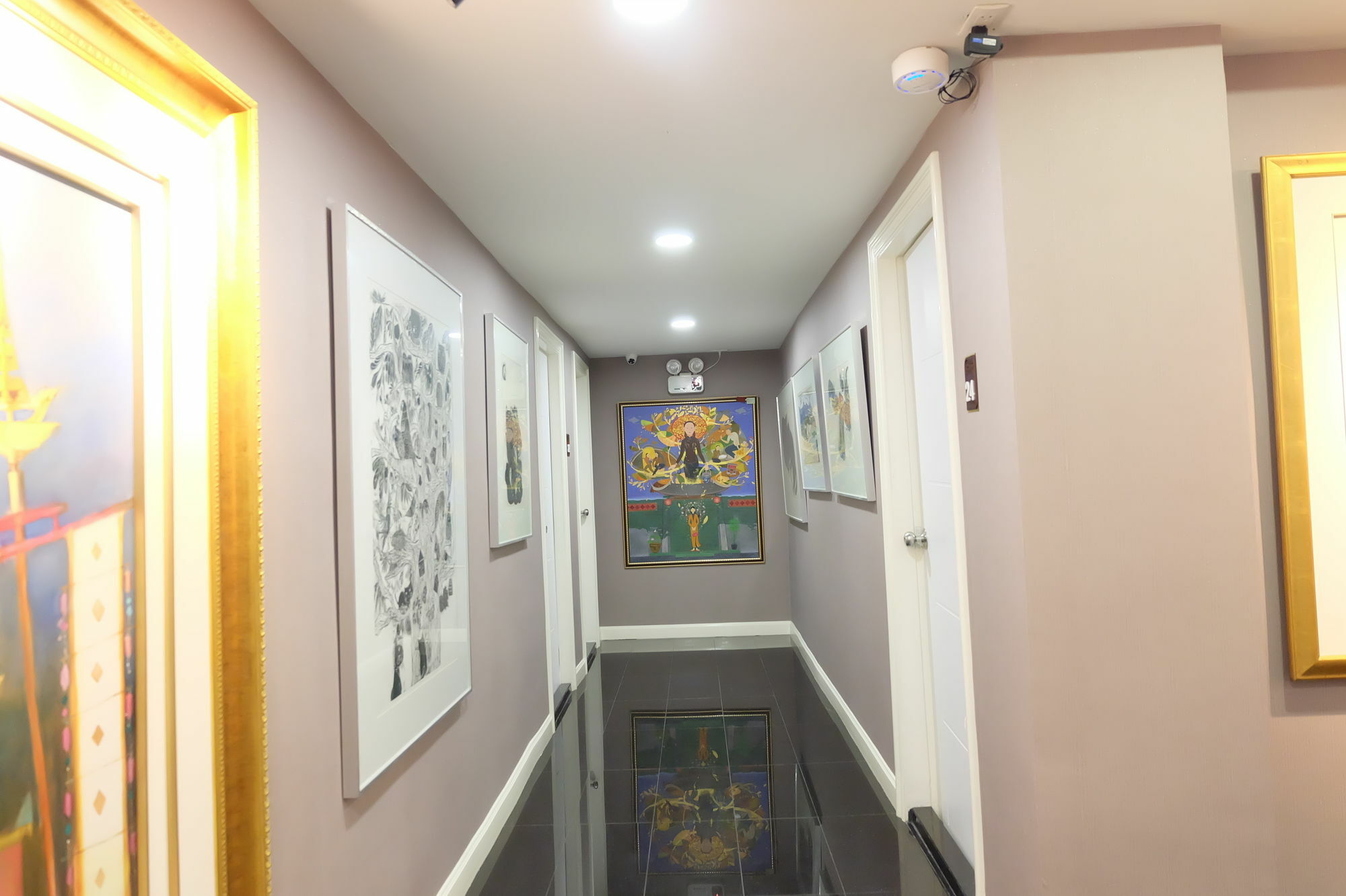 Aree Art Residence Bangkok Exterior foto